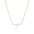 rose cut trillion diamond thunderbird pendant necklace<br>in 18k yellow gold <span class='visuallyhidden'>Call, text 323-404-2959 for shopping assistance.</span>